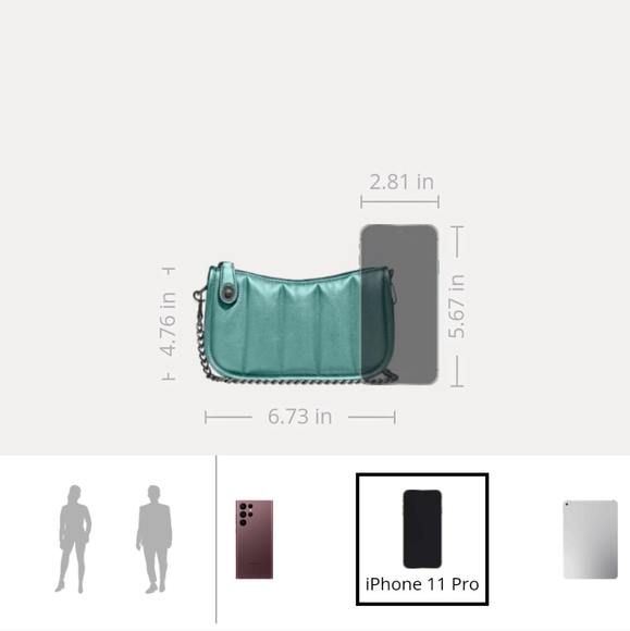 Coach Singer 20 With Quilting - Picture 5 of 8